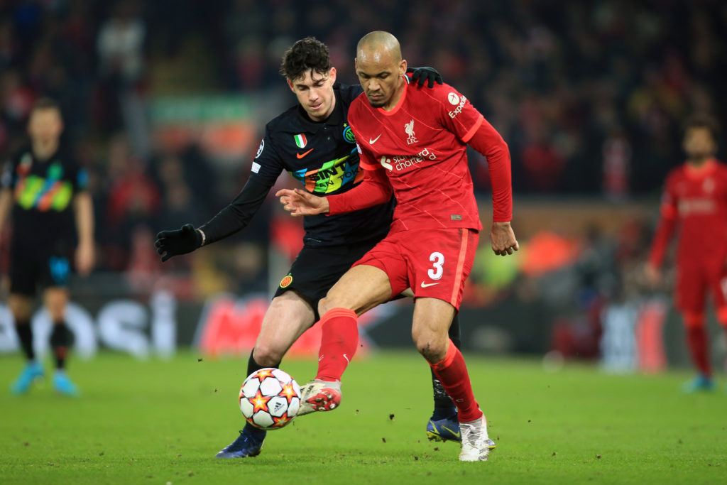 Liverpool FC v FC Internazionale: Round Of Sixteen Leg Two - UEFA Champions League