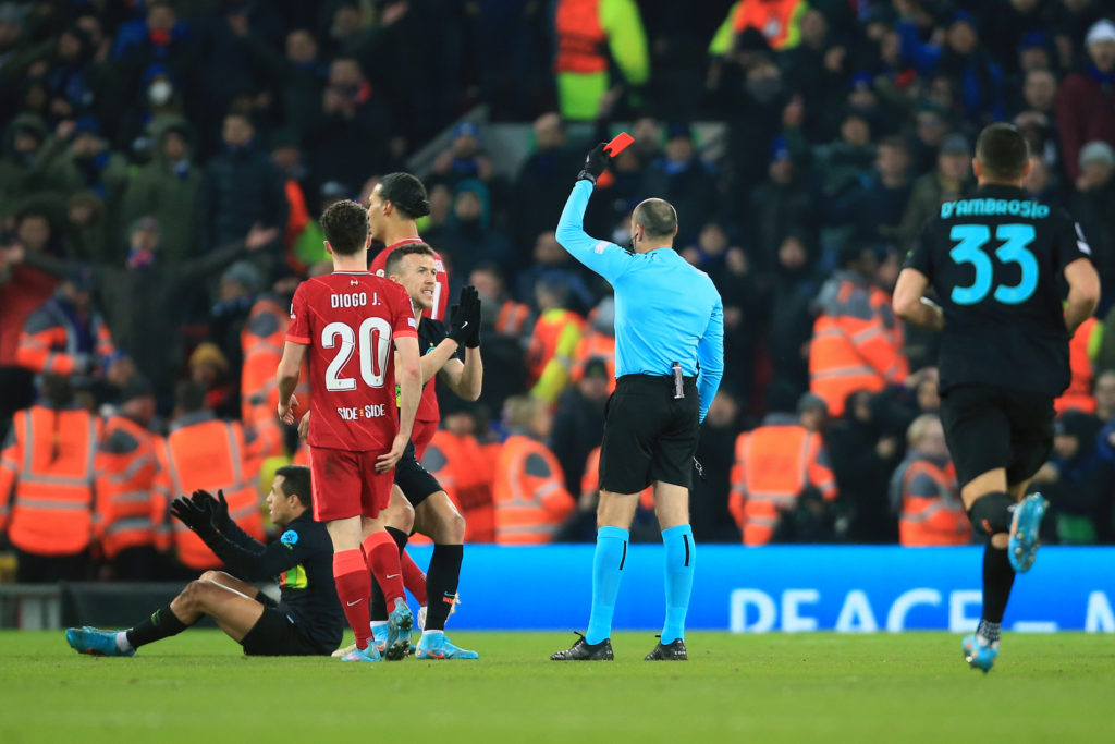 Liverpool FC v FC Internazionale: Round Of Sixteen Leg Two - UEFA Champions League