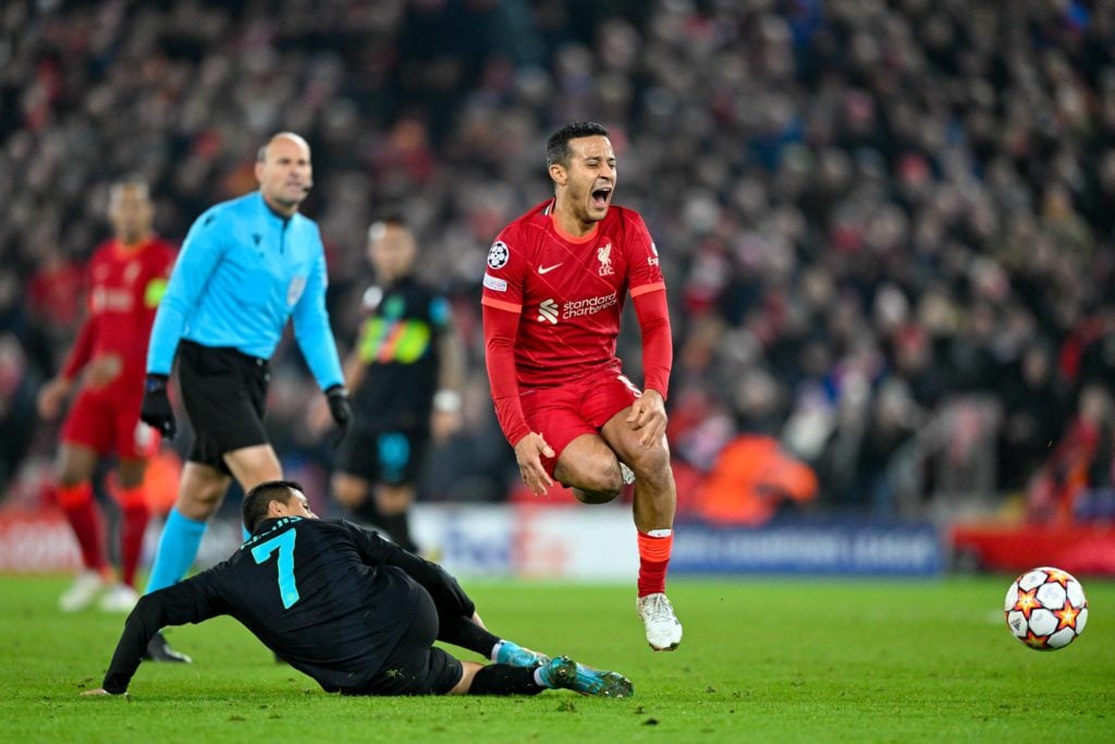Liverpool FC v FC Internazionale: Round Of Sixteen Leg Two - UEFA Champions League