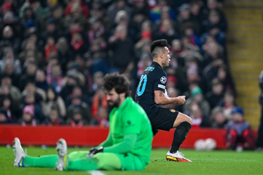 Liverpool FC v FC Internazionale: Round Of Sixteen Leg Two - UEFA Champions League