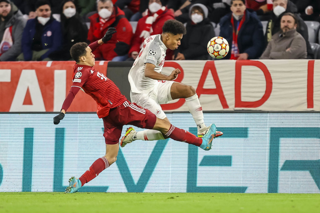 FC Bayern München v FC Salzburg: Round Of Sixteen Leg Two - UEFA Champions League