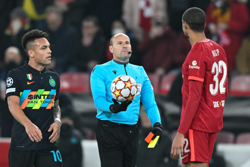 Liverpool FC v FC Internazionale: Round Of Sixteen Leg Two - UEFA Champions League