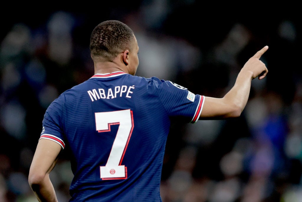 Real Madrid v Paris Saint Germain - UEFA Champions League
