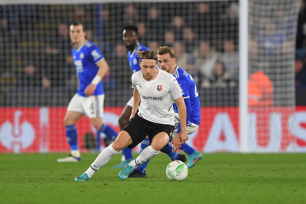 Leicester City v Stade Rennes: Round of 16 Leg One - UEFA Europa Conference League