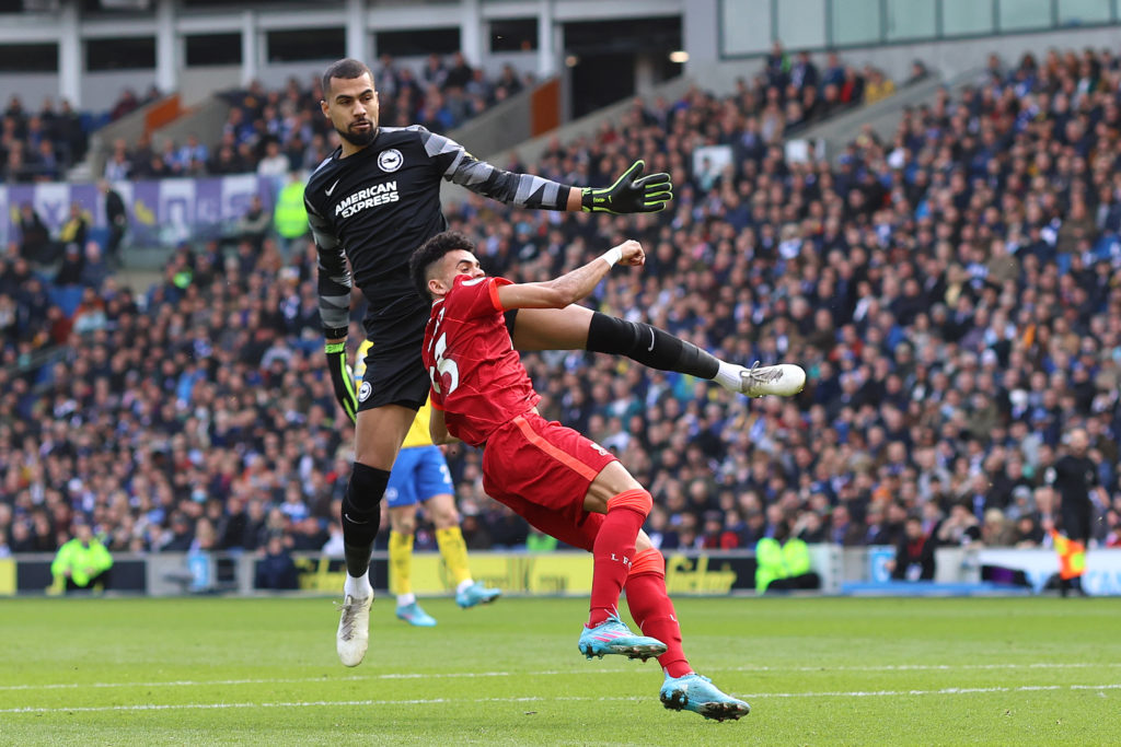 Brighton & Hove Albion v Liverpool - Premier League