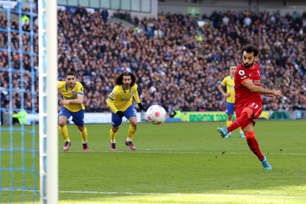 Brighton & Hove Albion v Liverpool - Premier League