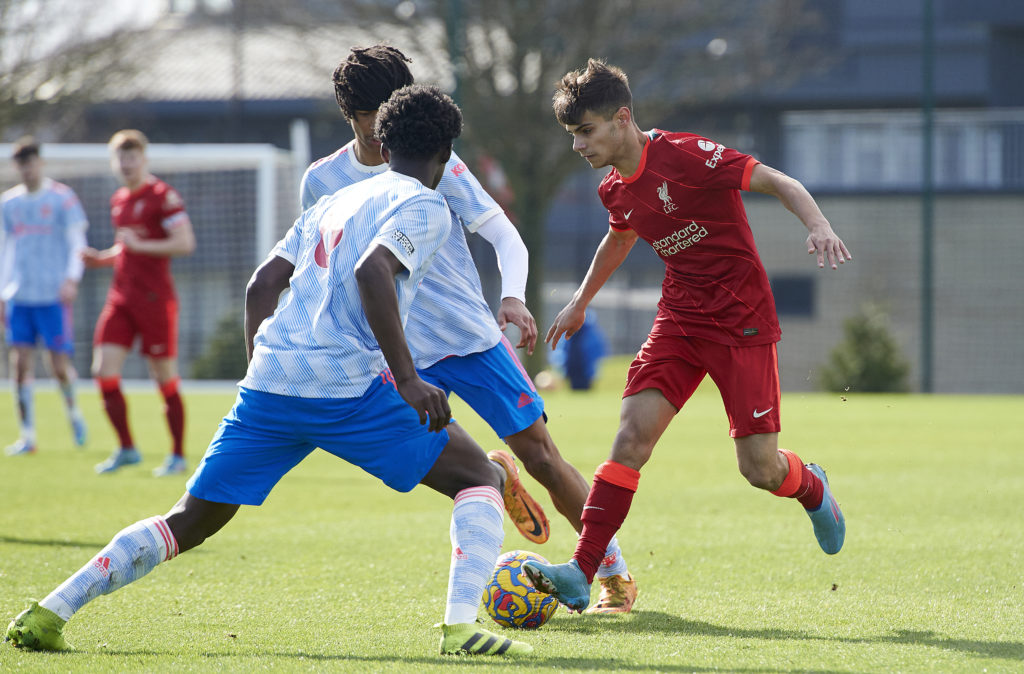 Liverpool v Manchester United: U18 Premier League