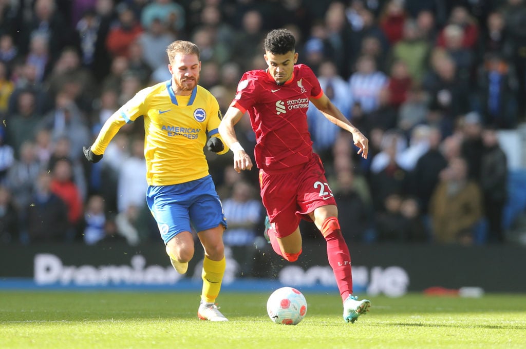 Brighton & Hove Albion v Liverpool - Premier League