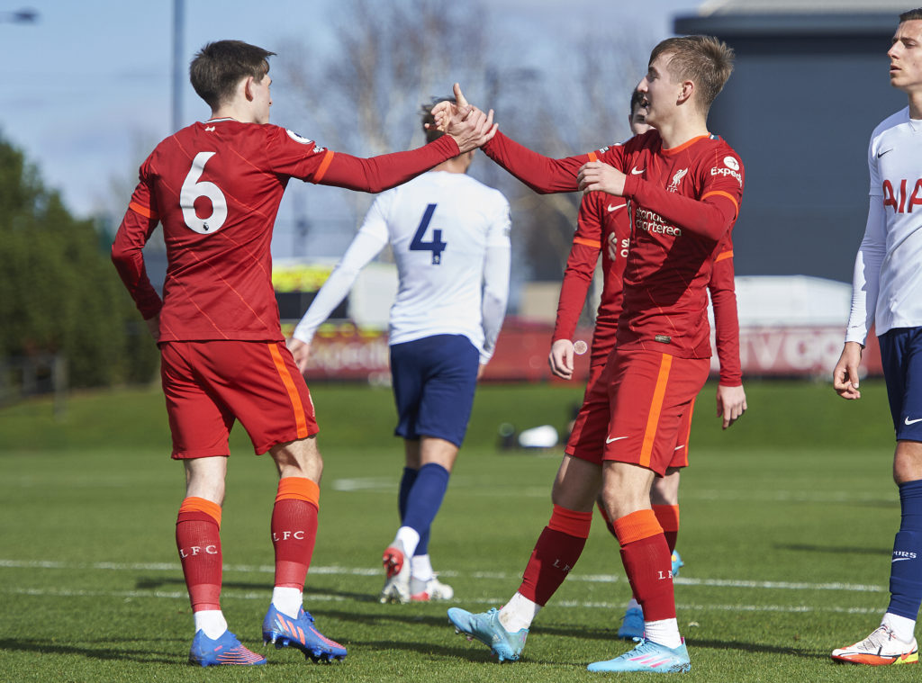 Liverpool U23 v Tottenham Hotspur U23: Premier League 2