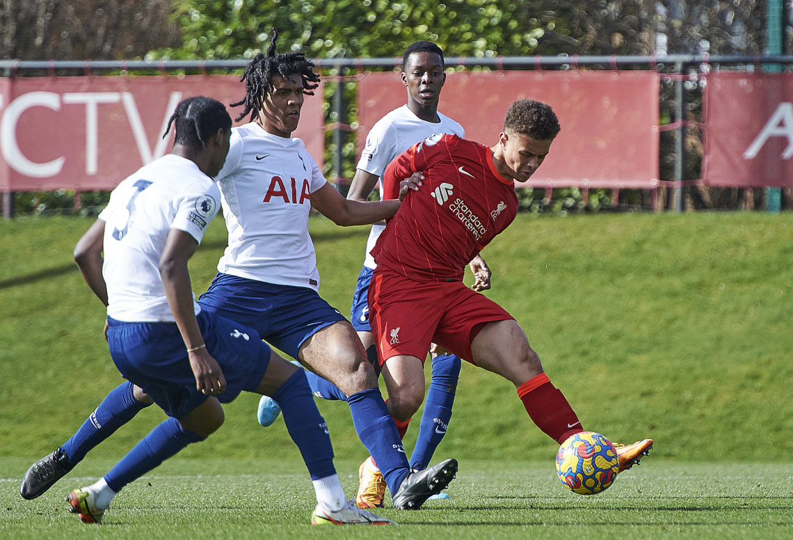 Photo by Nick Taylor/Liverpool FC/Liverpool FC via Getty Images