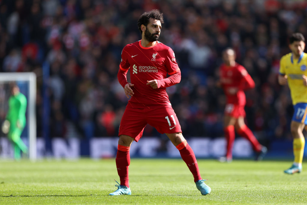 Brighton & Hove Albion v Liverpool - Premier League