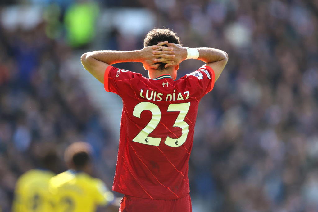 Brighton & Hove Albion v Liverpool - Premier League