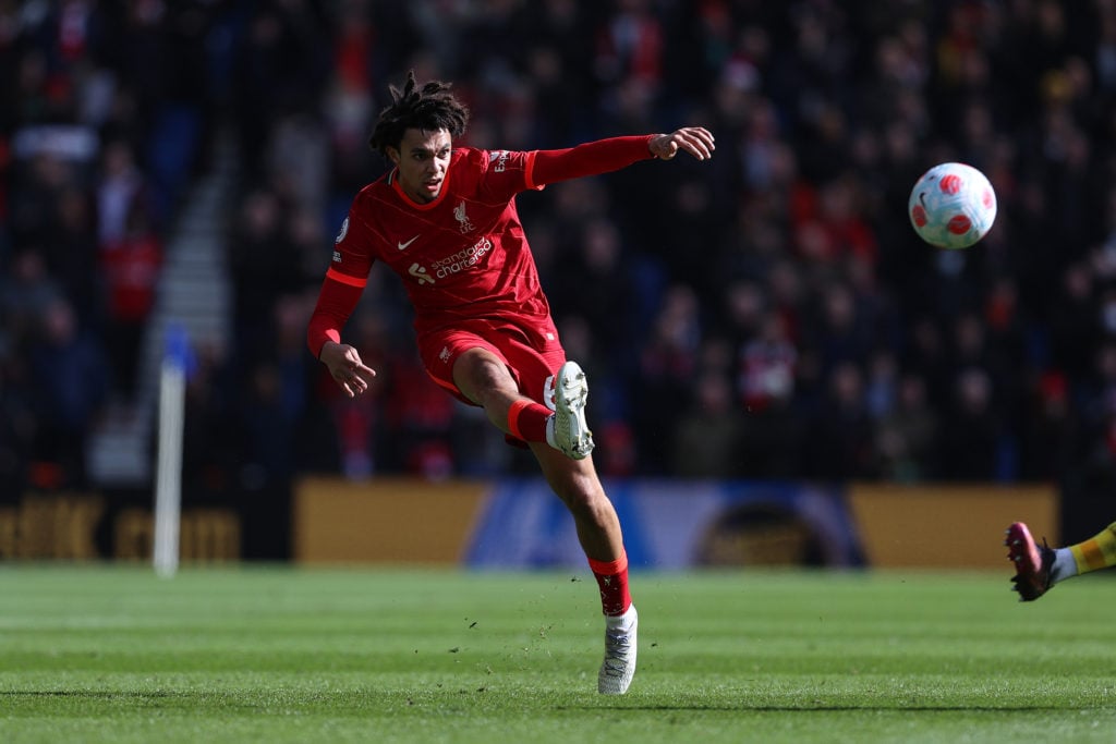 Brighton & Hove Albion v Liverpool - Premier League
