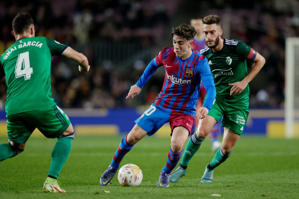 FC Barcelona v Osasuna - La Liga Santander