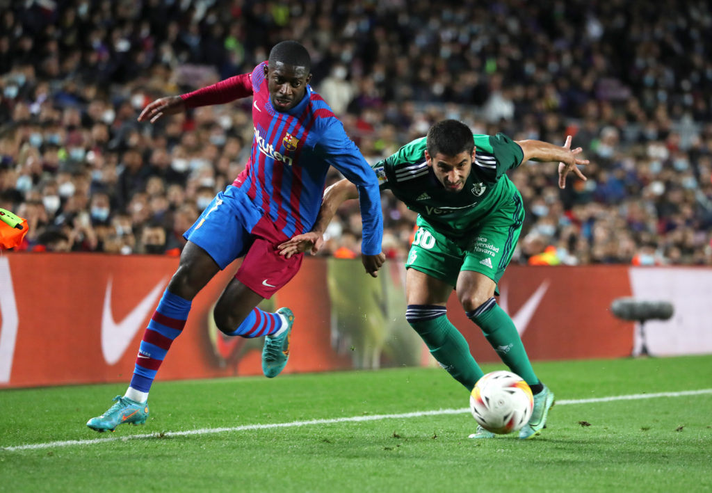 FC Barcelona v CA Osasuna - La Liga Santander