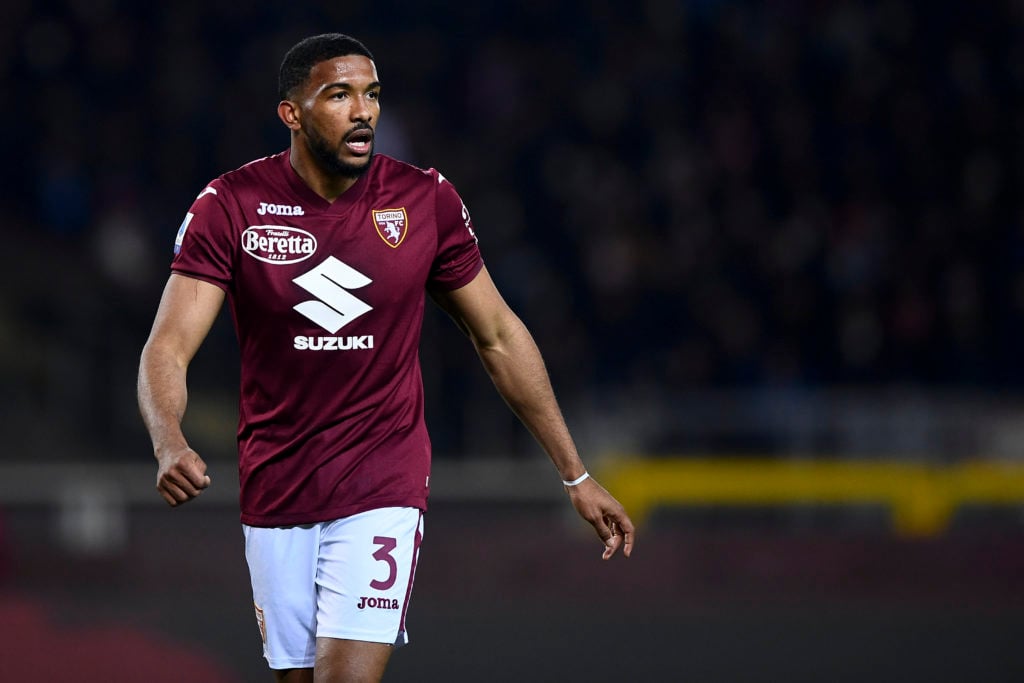 Gleison Bremer of Torino FC looks on during the Serie A
