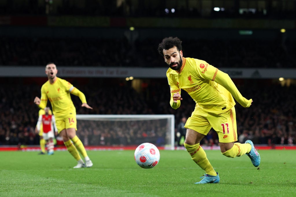 Arsenal v Liverpool - Premier League