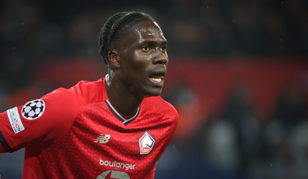 SOCCER CHAMPIONS LEAGUE 1/8 LOSC LILLE VS CHELSEA FC