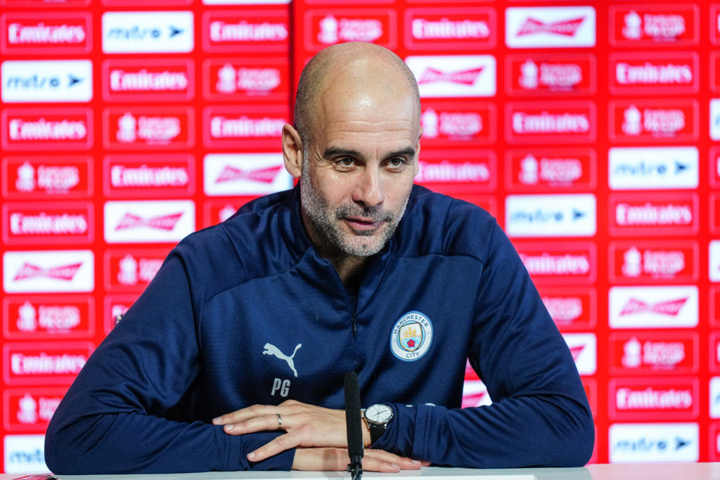 Manchester City Press Conference