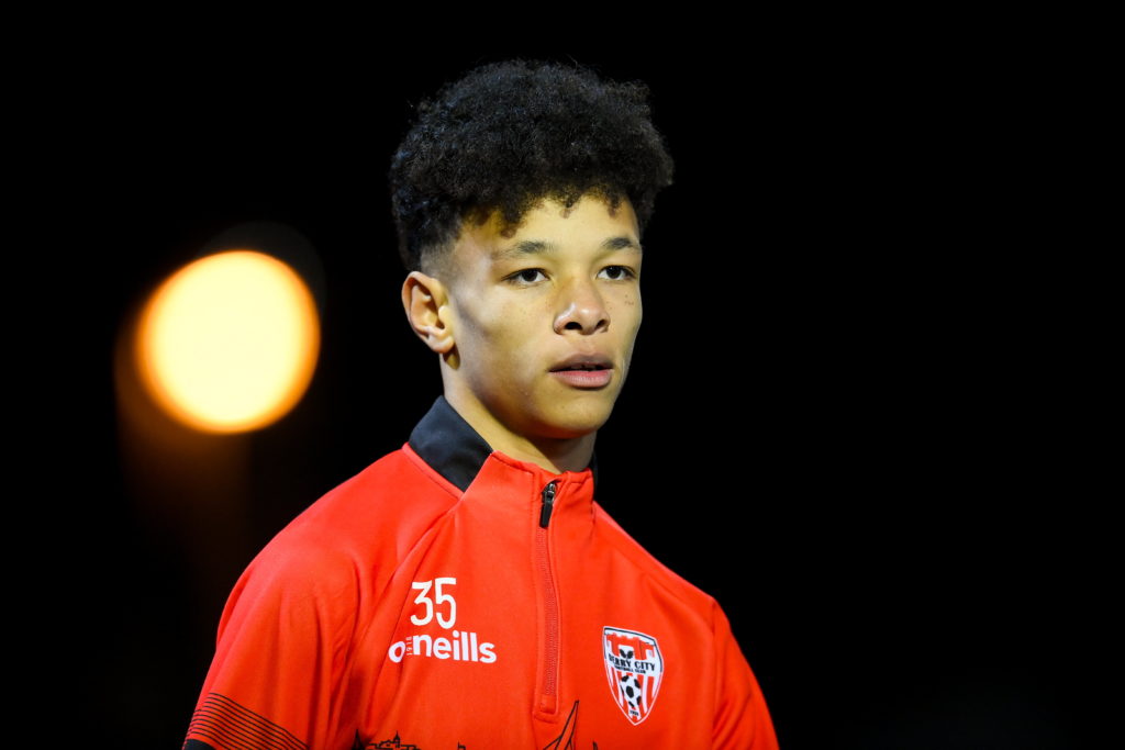 Derry City v St Patrick's Athletic - SSE Airtricity League Premier Division