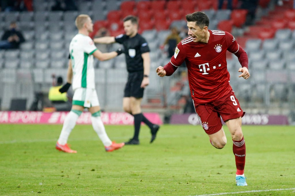 FBL-GER-BUNDESLIGA-BAYERN MUNICH-UNION BERLIN