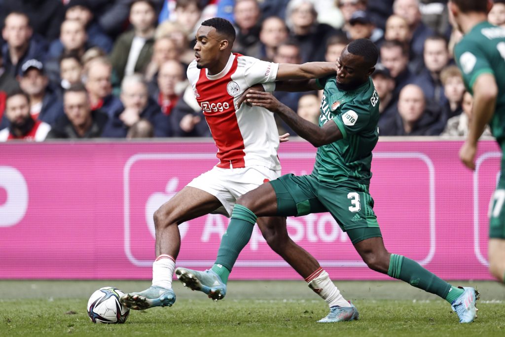 Dutch Eredivisie"Ajax Amsterdam v Feyenoord Rotterdam"