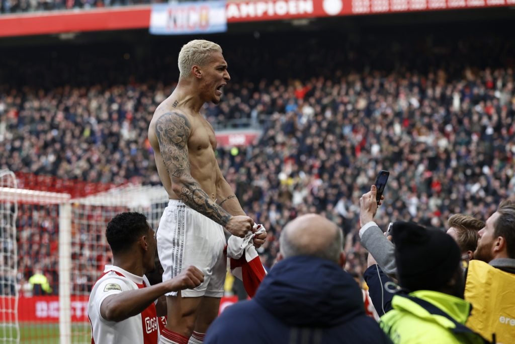 Dutch Eredivisie"Ajax Amsterdam v Feyenoord Rotterdam"