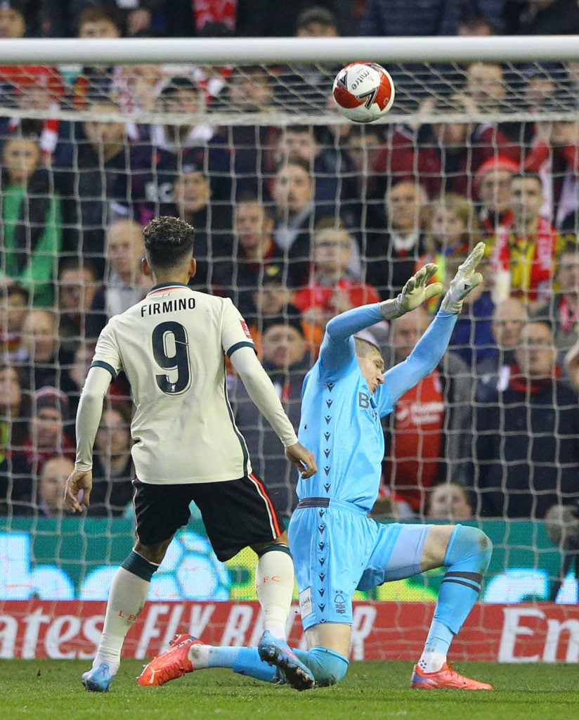Nottingham Forest v Liverpool: The Emirates FA Cup Quarter Final