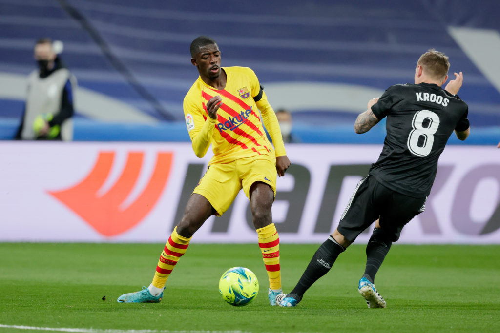 Real Madrid v FC Barcelona - La Liga Santander