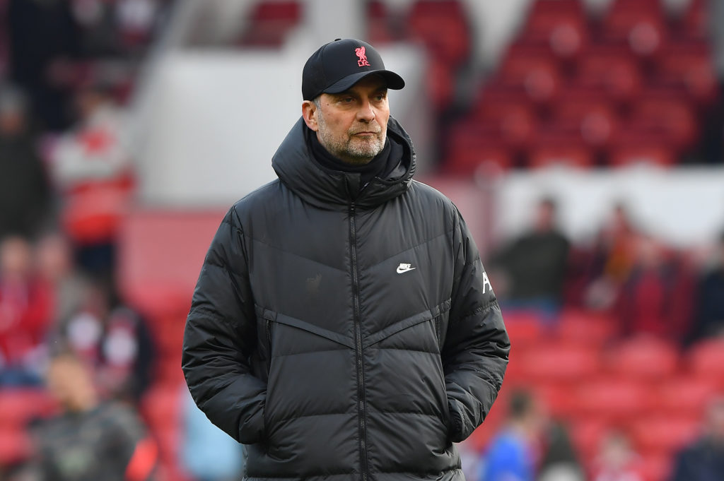 Nottingham Forest v Liverpool: The Emirates FA Cup Quarter Final
