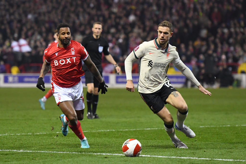 Nottingham Forest v Liverpool: The Emirates FA Cup Quarter Final