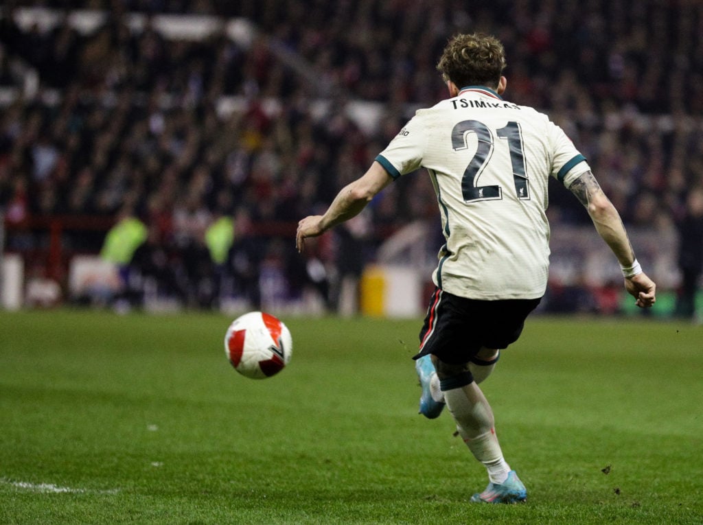 Nottingham Forest v Liverpool: The Emirates FA Cup Quarter Final