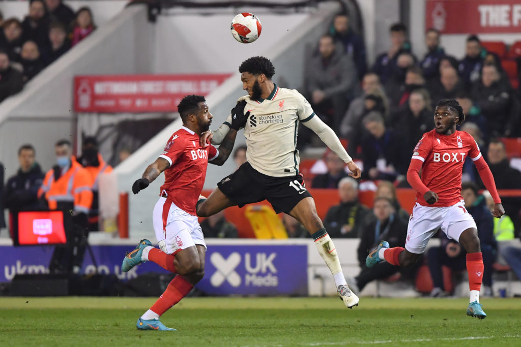 Nottingham Forest v Liverpool: The Emirates FA Cup Quarter Final