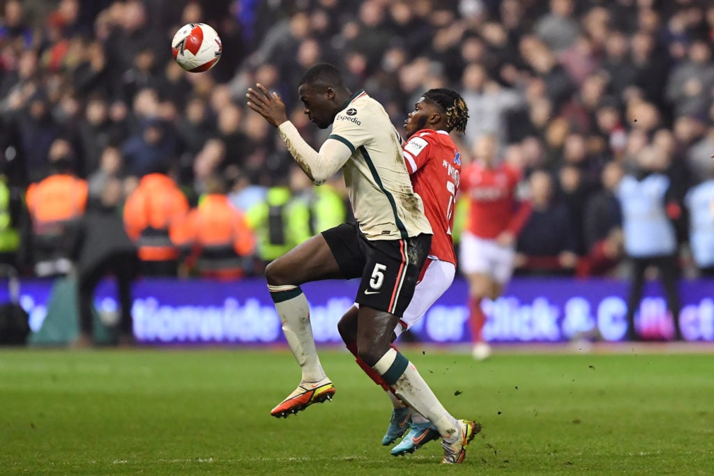 Nottingham Forest v Liverpool: The Emirates FA Cup Quarter Final