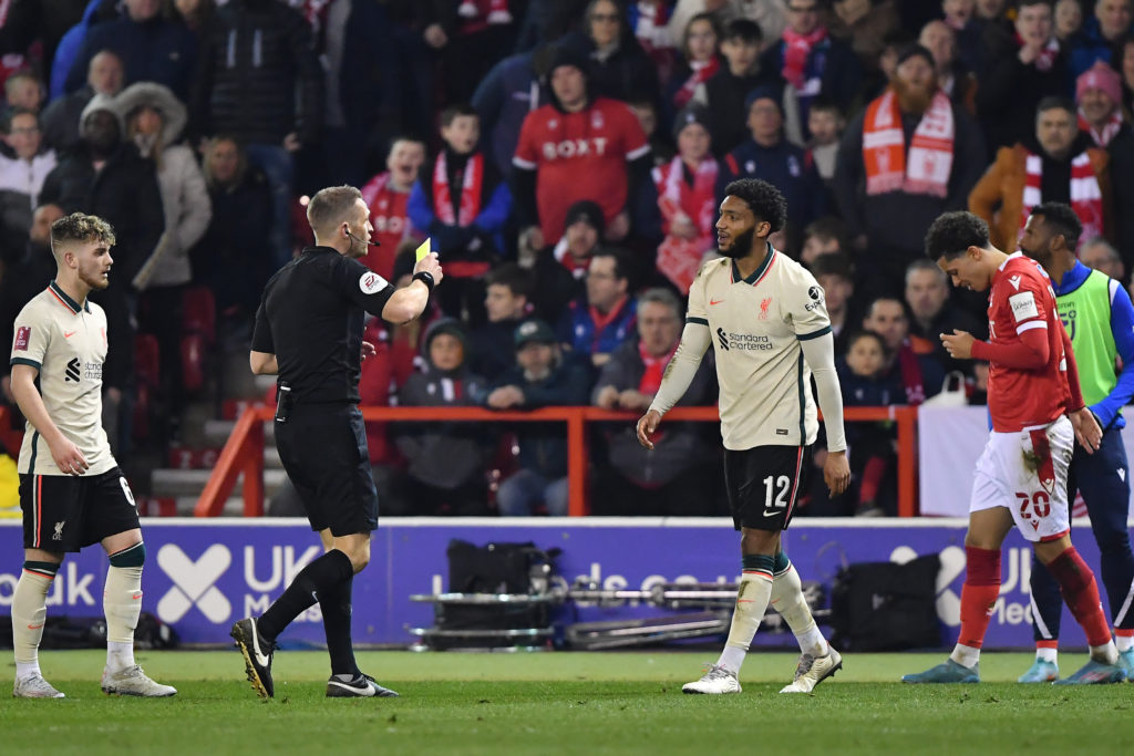Nottingham Forest v Liverpool: The Emirates FA Cup Quarter Final