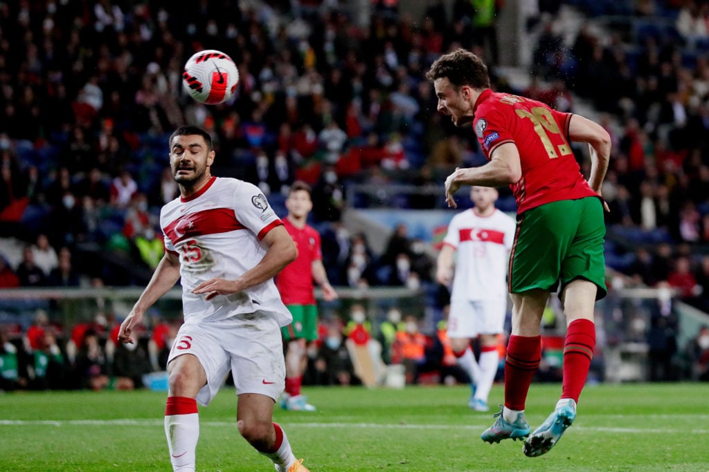 Portugal v Turkey -EURO Qualifier