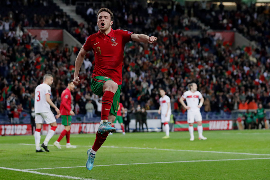 Portugal v Turkey -EURO Qualifier