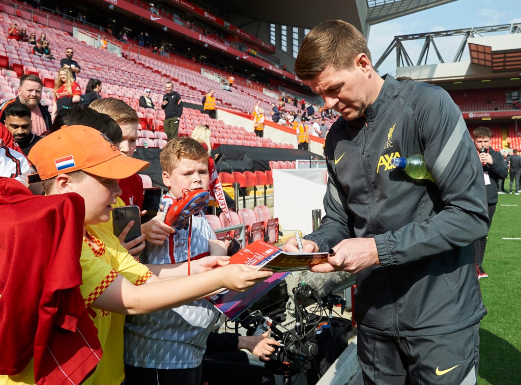 Liverpool Legends v Barcelona Legends: LFC Foundation Charity Match