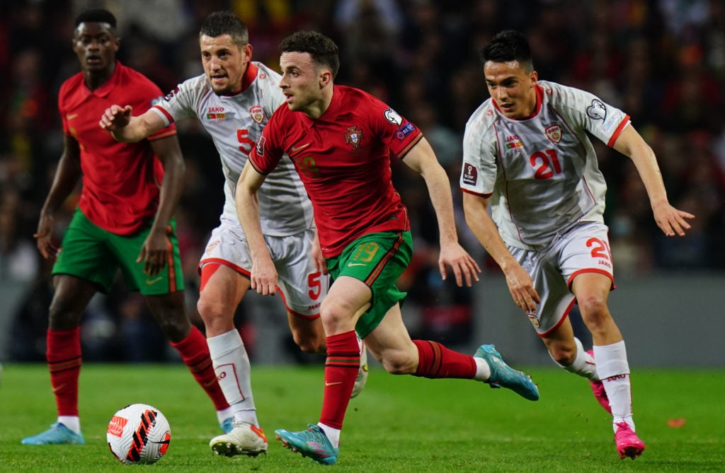 Portugal v North Macedonia - Knockout Round Play-Offs - 2022 FIFA World Cup Qualifier