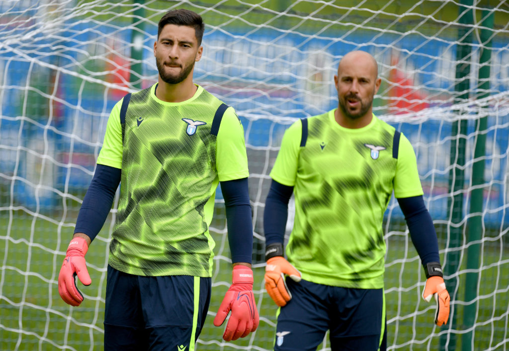 SS Lazio Training Camp