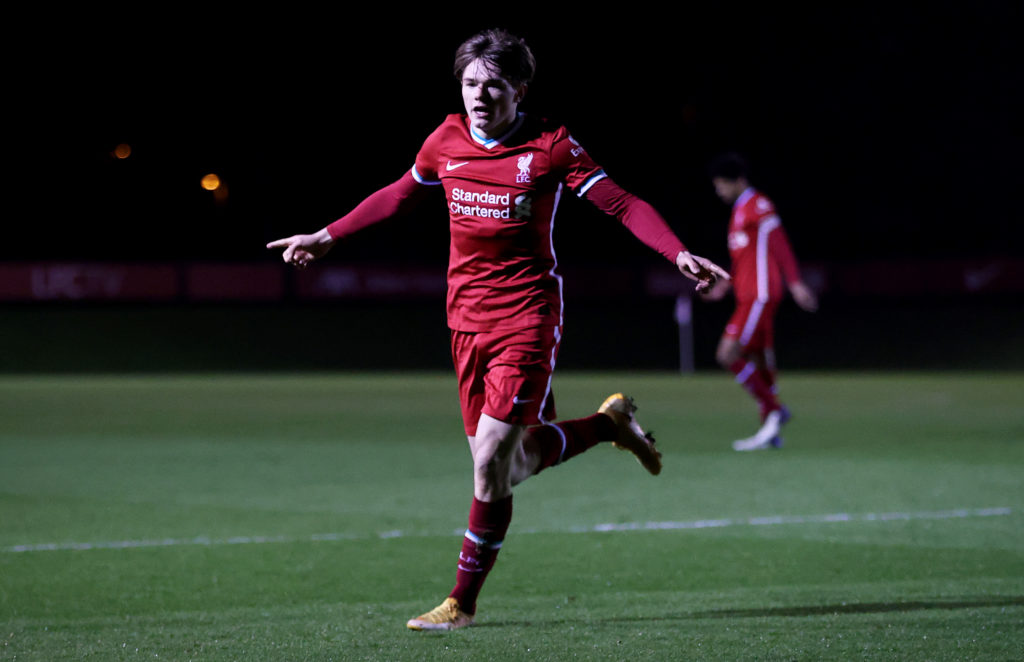 Liverpool U18 v Sutton United U18: FA Youth Cup