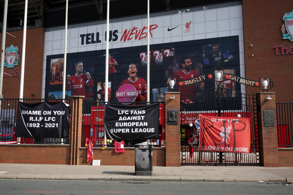 Fans Respond To News Of Football Super League