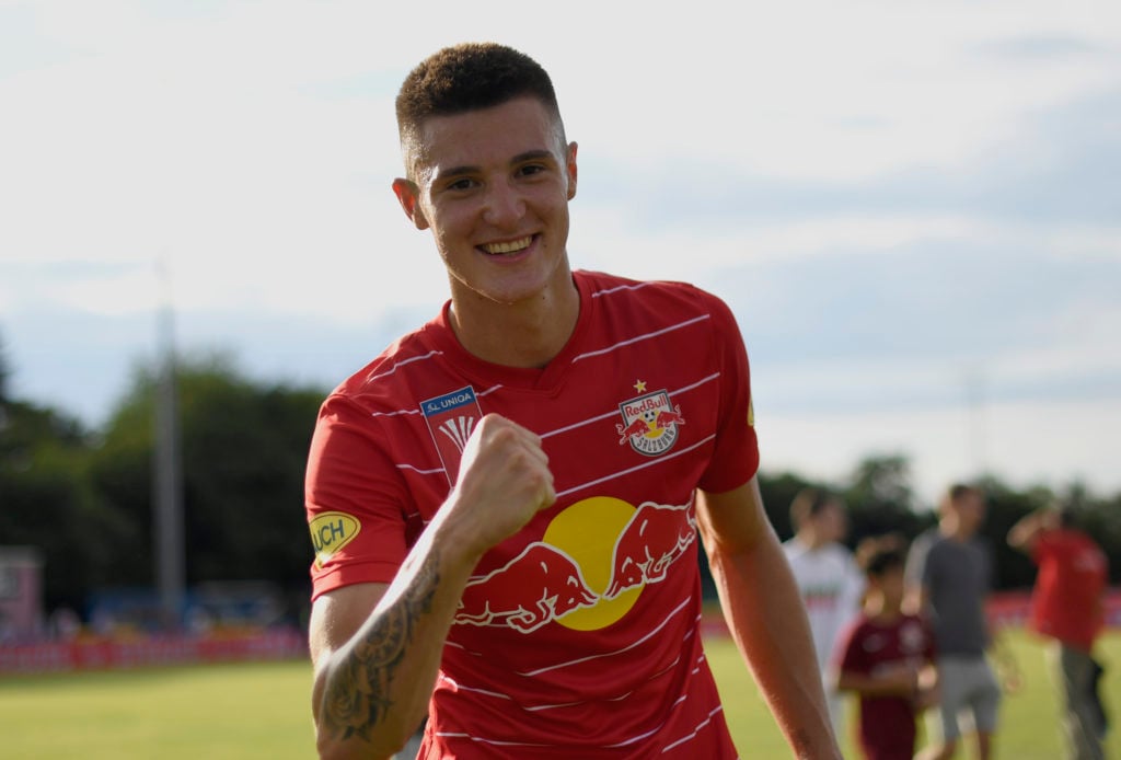Hertha Wels v FC Red Bull Salzburg - UNIQA ÖFB Cup First Round