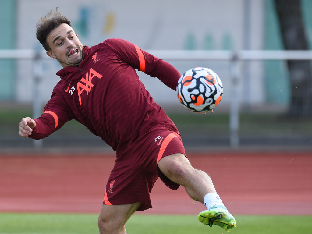 Liverpool Pre-Season Training Session