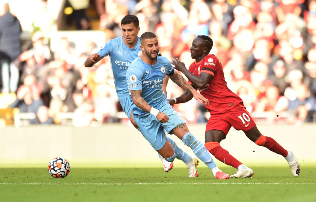 Liverpool v Manchester City - Premier League