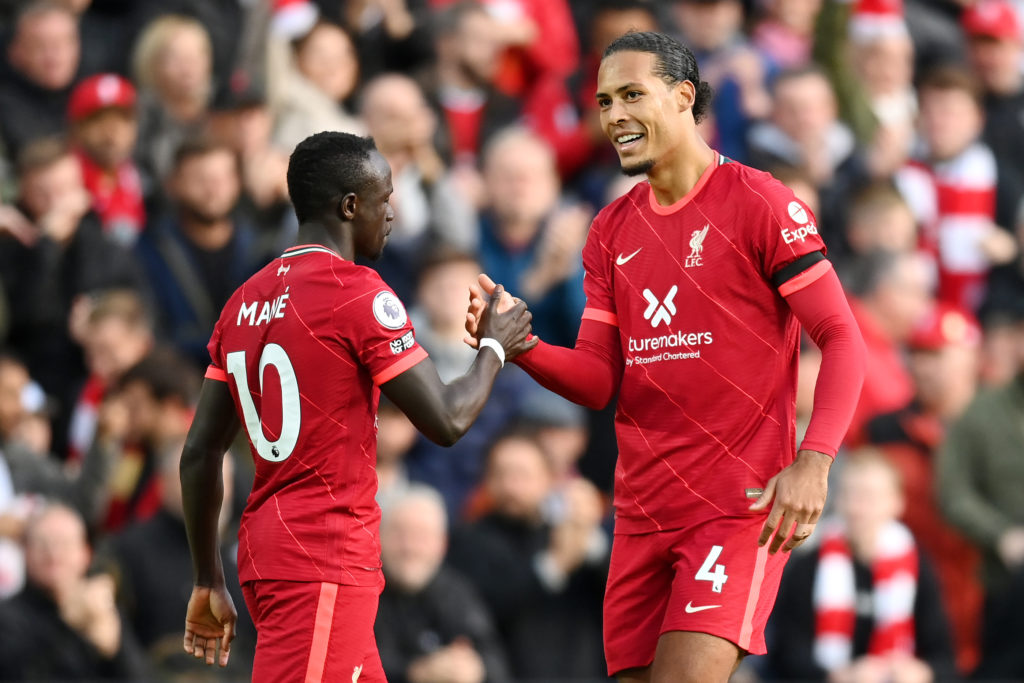 Liverpool v Manchester City - Premier League
