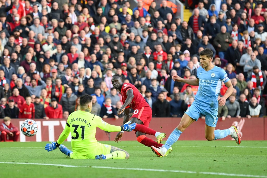 Liverpool v Manchester City - Premier League
