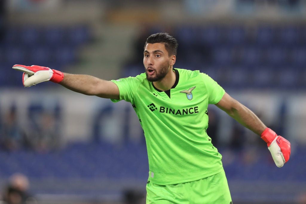 SS Lazio v Olympique Marseille: Group E - UEFA Europa League