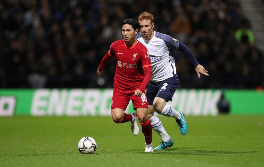 Preston North End v Liverpool - Carabao Cup Round of 16