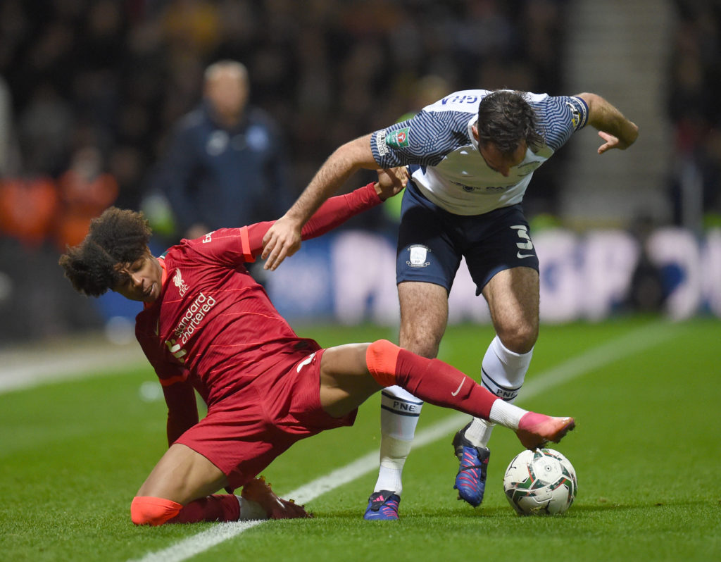 Preston North End v Liverpool - Carabao Cup Round of 16